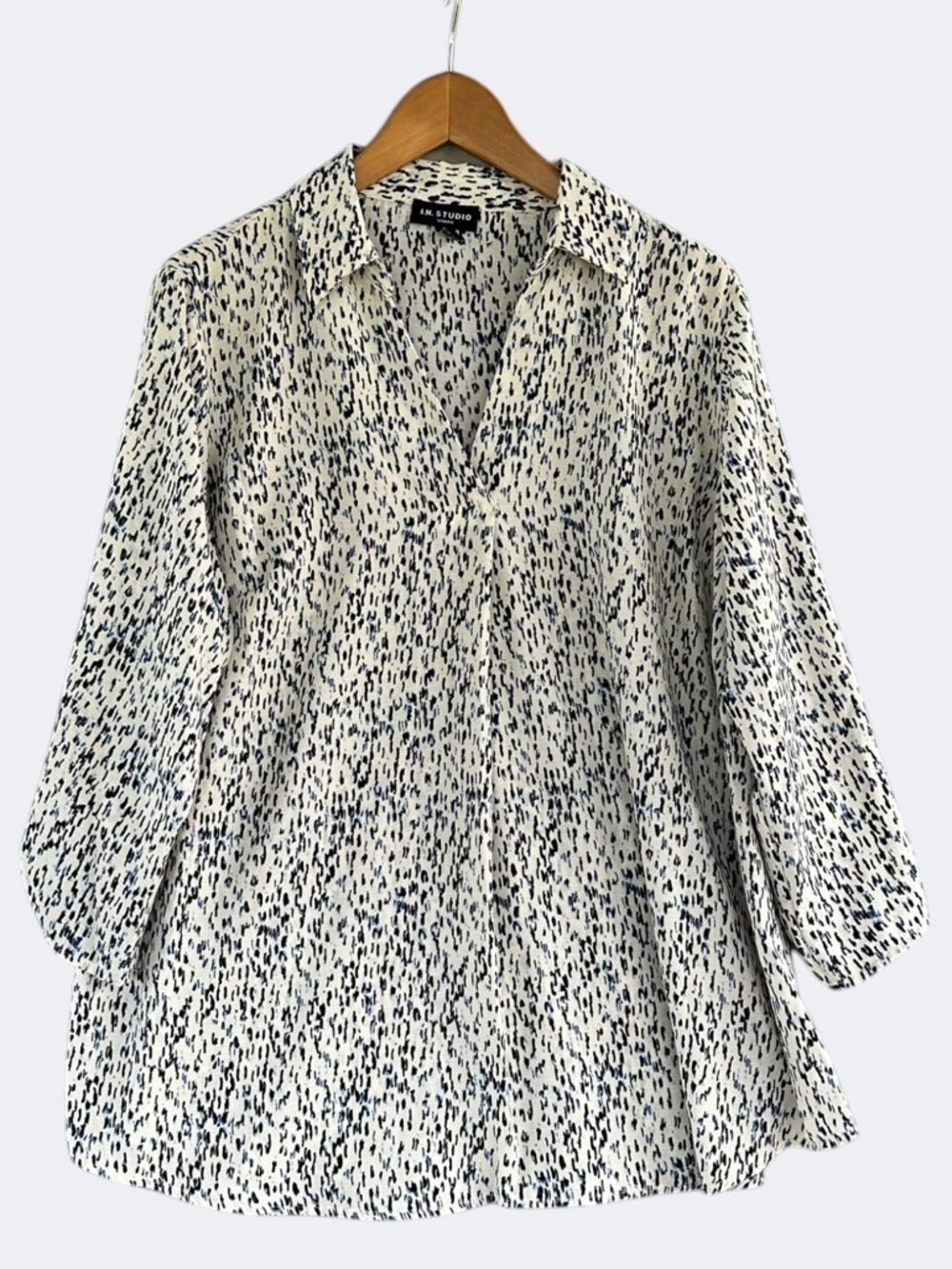 🎉5 for $45🎉 IN studio top blouse shirt size 1X